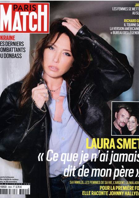 Tidningen Paris Match