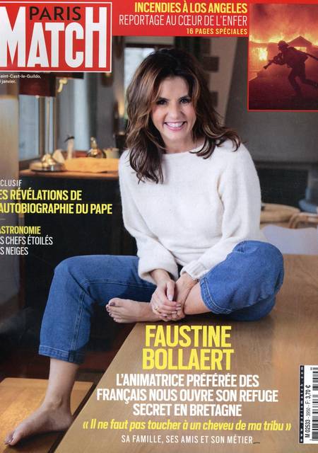 Tidningen Paris Match #8