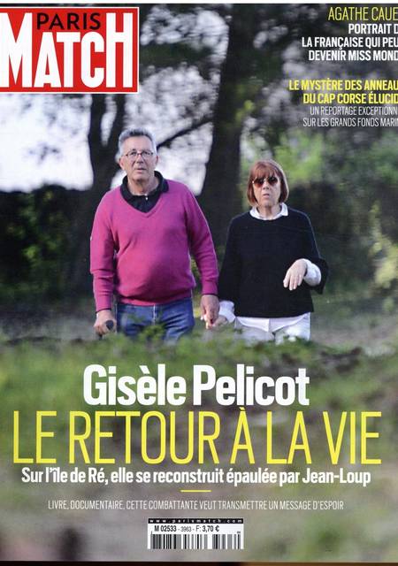 Tidningen Paris Match