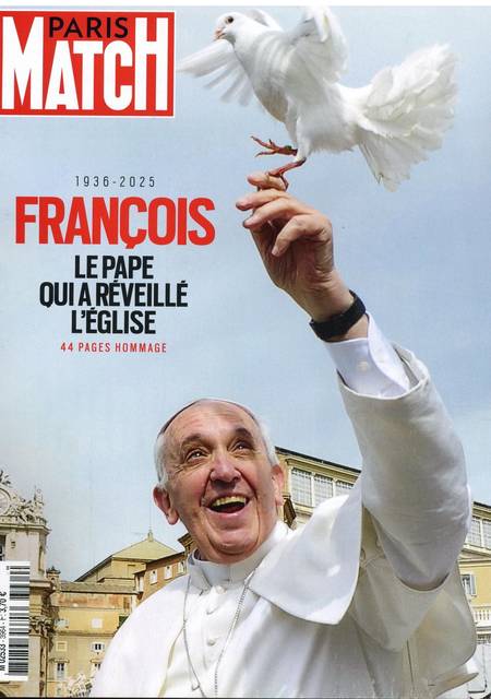 Tidningen Paris Match