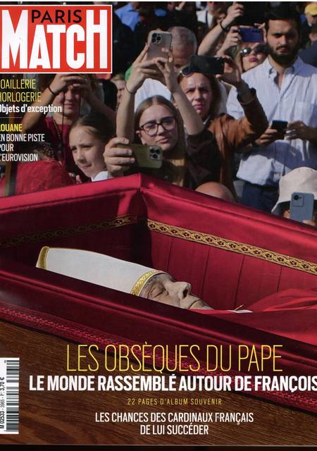 Tidningen Paris Match #23