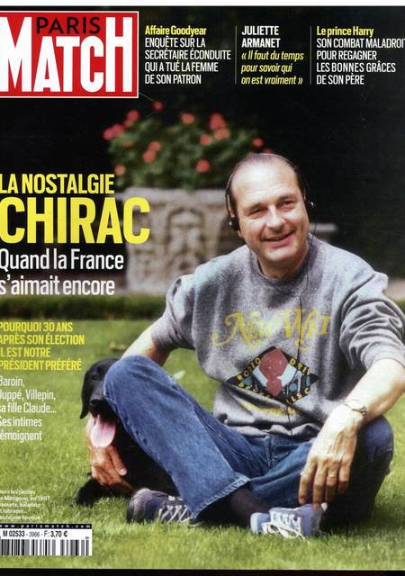 Tidningen Paris Match #24