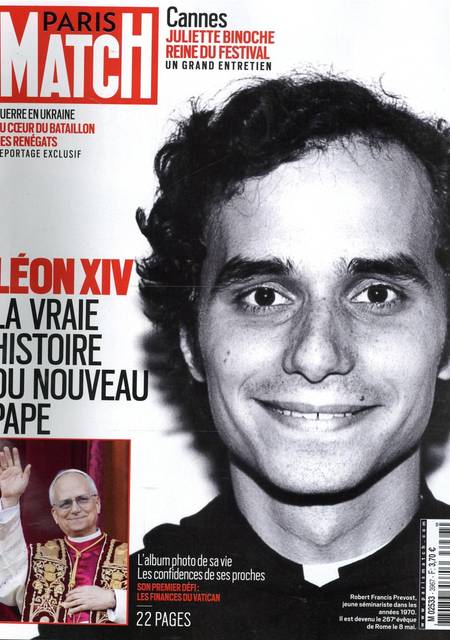 Tidningen Paris Match