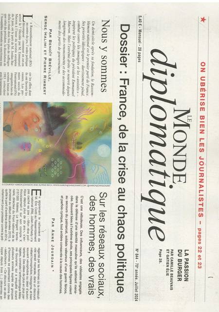 Tidningen Monde Diplomatique(FR)