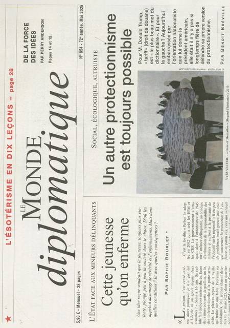 Tidningen Monde Diplomatique(FR) #5