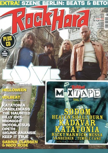 Tidningen Rock Hard #6