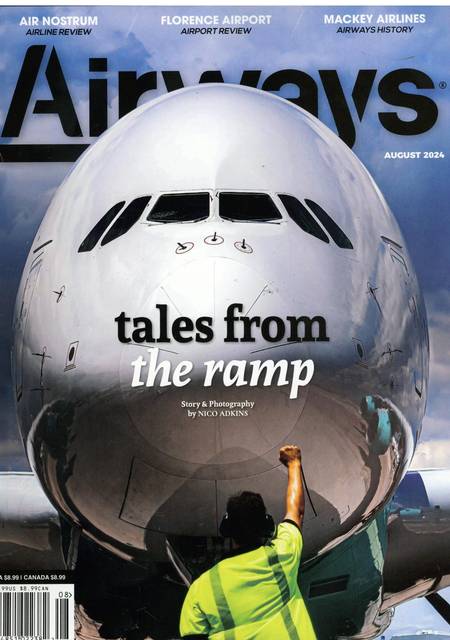 Tidningen Airways #8