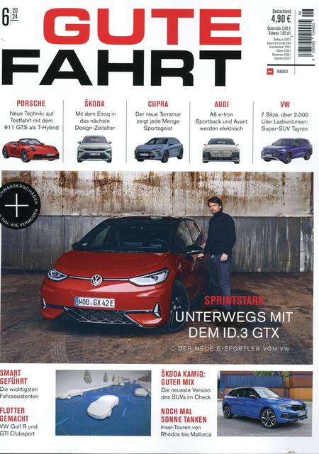 Tidningen Gute Fahrt #6