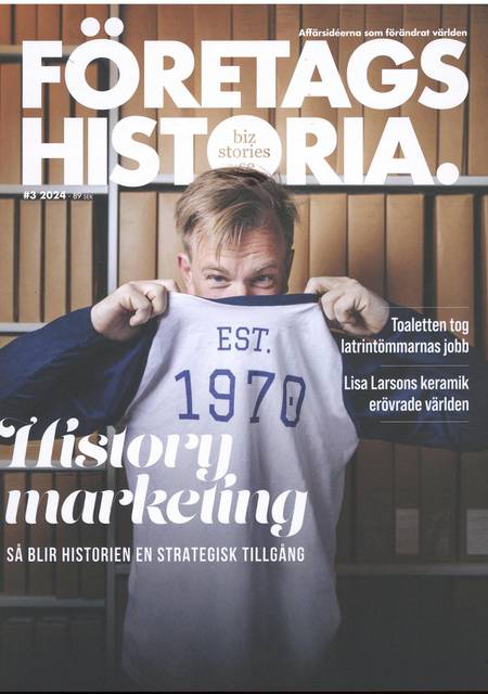 Tidningen Företagshistoria #3