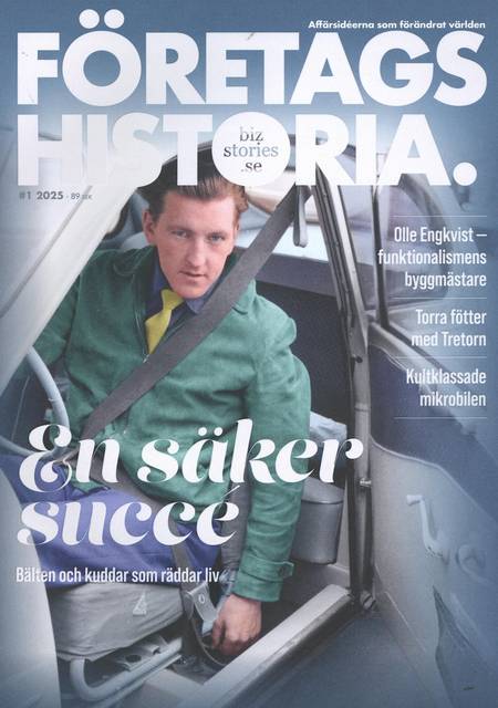 Tidningen Företagshistoria #1