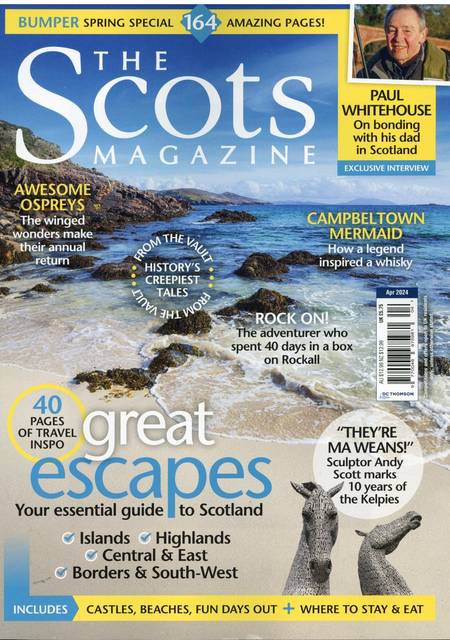 Tidningen Scots Magazine