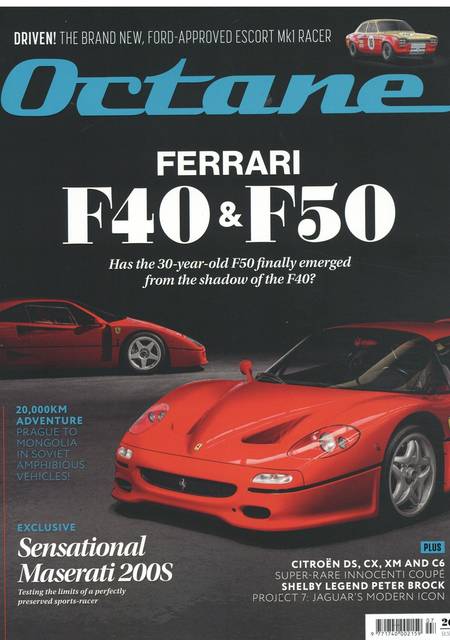 Tidningen Octane #7