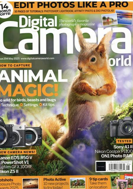 Tidningen Digital Camera World #6