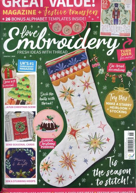 Tidningen Love Embroidery #11