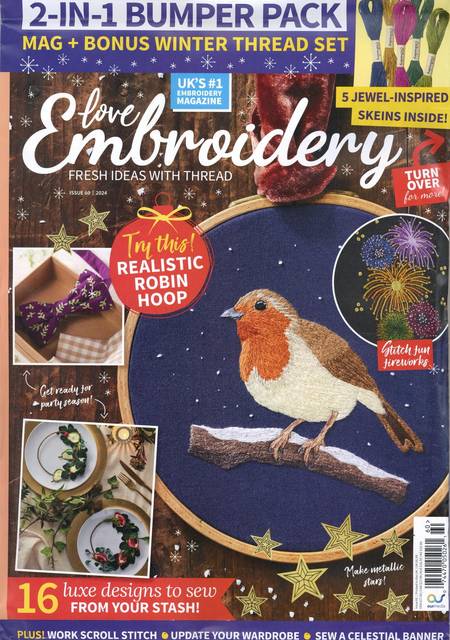 Tidningen Love Embroidery #13