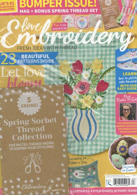 Tidningen Love Embroidery #3