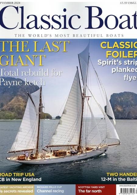 Tidningen Classic Boat #9