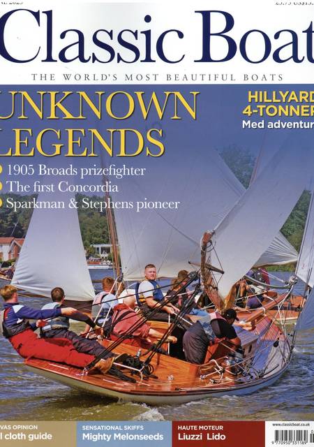 Tidningen Classic Boat #6