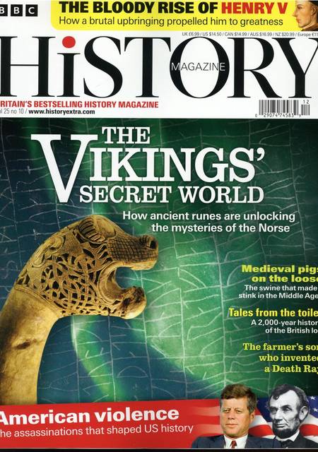 Tidningen BBC History Magazine