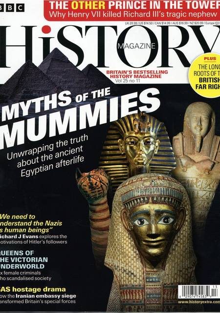 Tidningen BBC History Magazine