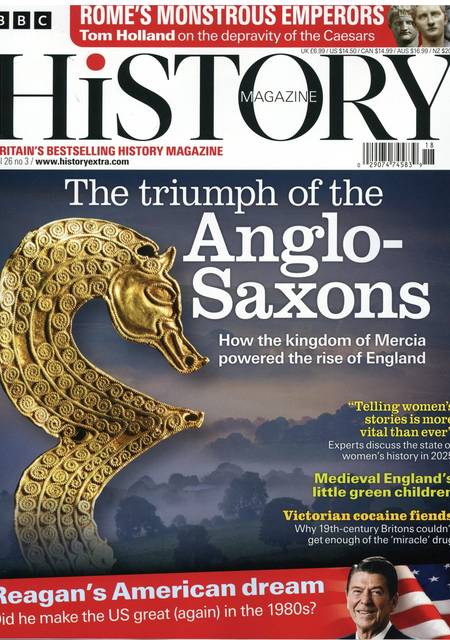 Tidningen BBC History Magazine #3