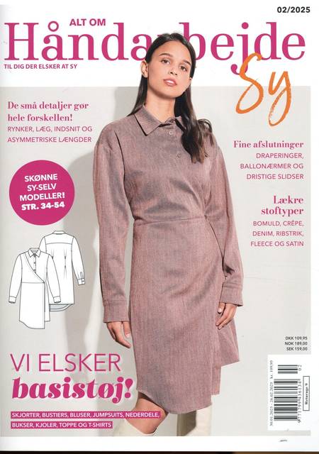 Tidningen Alt om Håndarb Sy (DK)