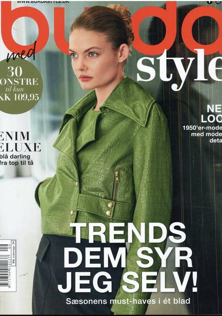 Tidningen Burda Style (DK) #9