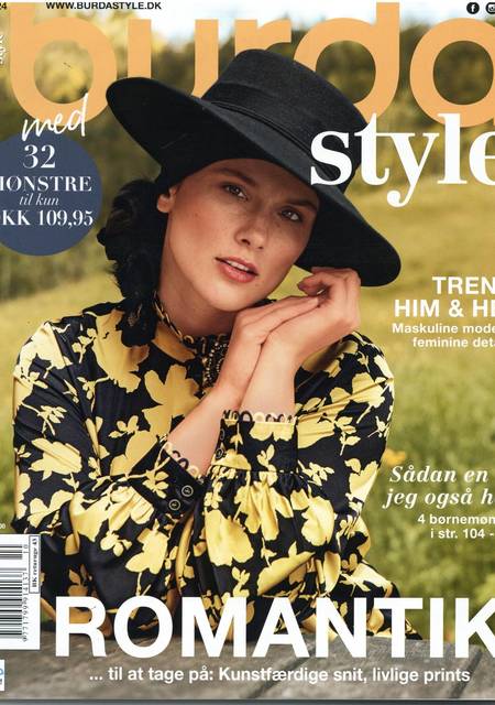 Tidningen Burda Style (DK) #10