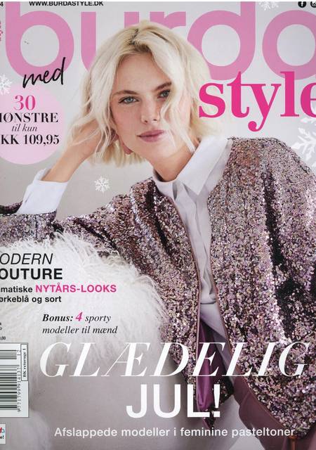 Tidningen Burda Style (DK) #12