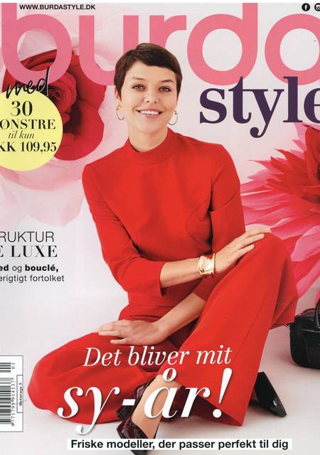 Tidningen Burda Style (DK) #1