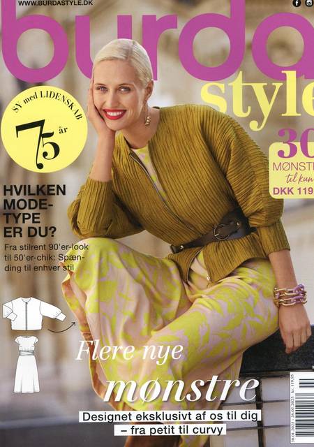 Tidningen Burda Style (DK) #2