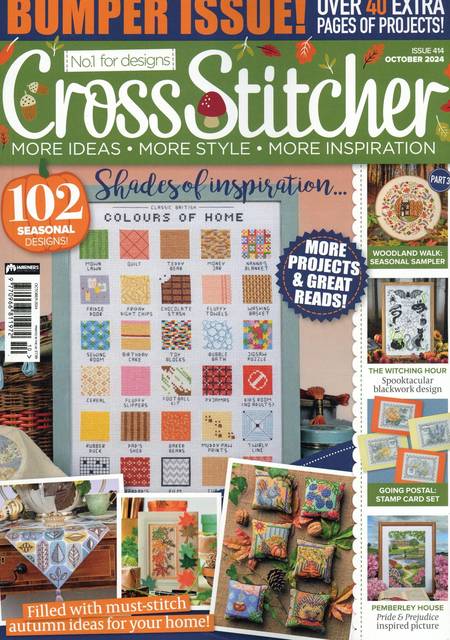 Tidningen Cross Stitcher