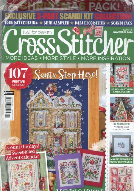 Tidningen Cross Stitcher #11