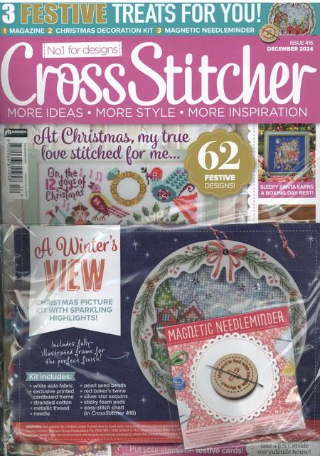 Tidningen Cross Stitcher #12