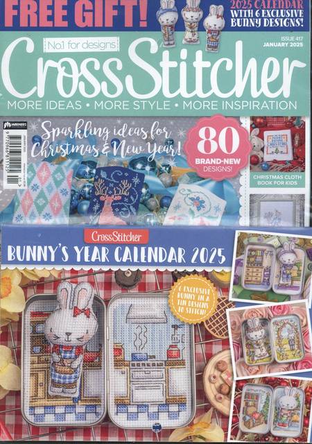 Tidningen Cross Stitcher