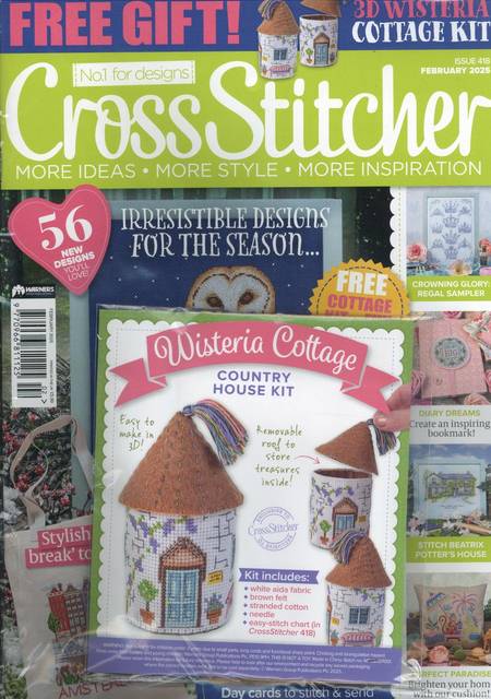 Tidningen Cross Stitcher