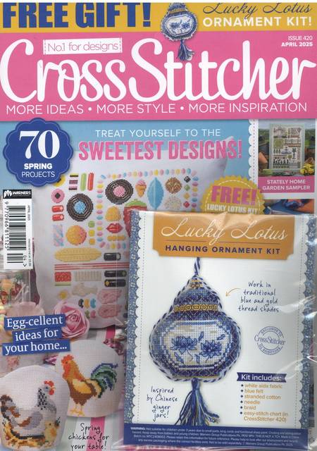 Tidningen Cross Stitcher #4