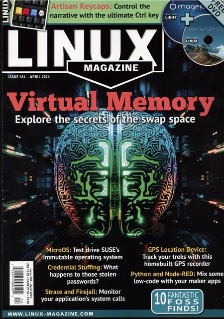 Tidningen Linux Magazine (Uk)