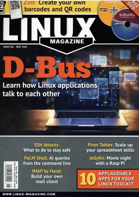 Tidningen Linux Magazine (Uk)