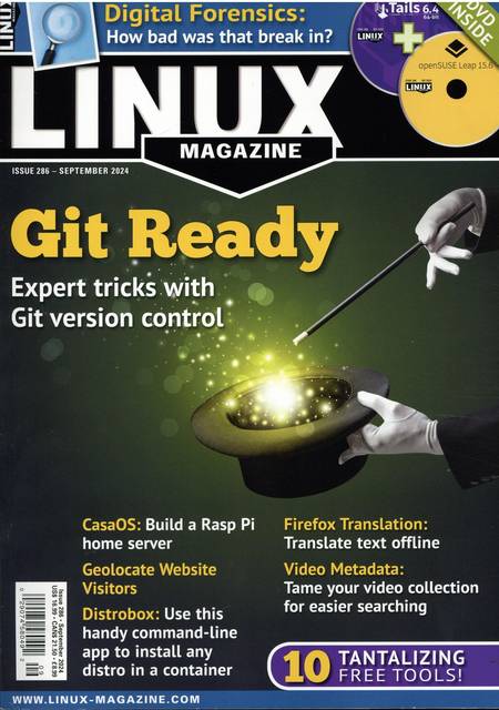 Tidningen Linux Magazine (Uk)