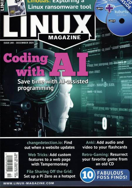 Tidningen Linux Magazine (Uk) #12