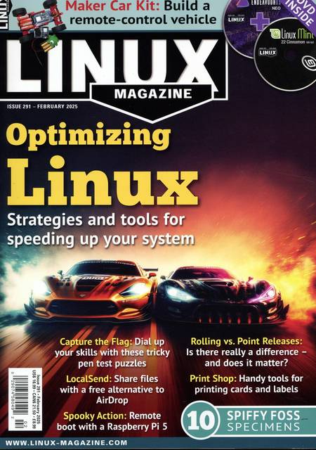 Tidningen Linux Magazine (Uk)