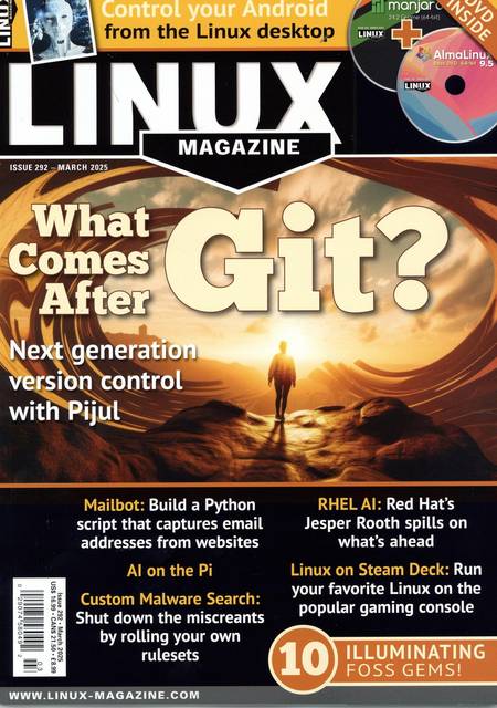 Tidningen Linux Magazine (Uk)