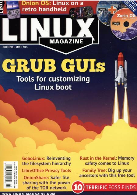 Tidningen Linux Magazine (Uk) #6