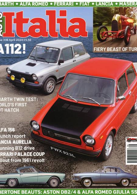 Tidningen Auto Italia #4