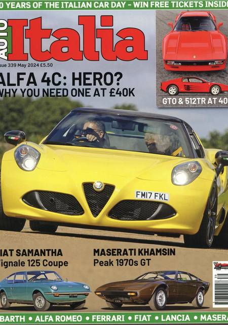 Tidningen Auto Italia #5