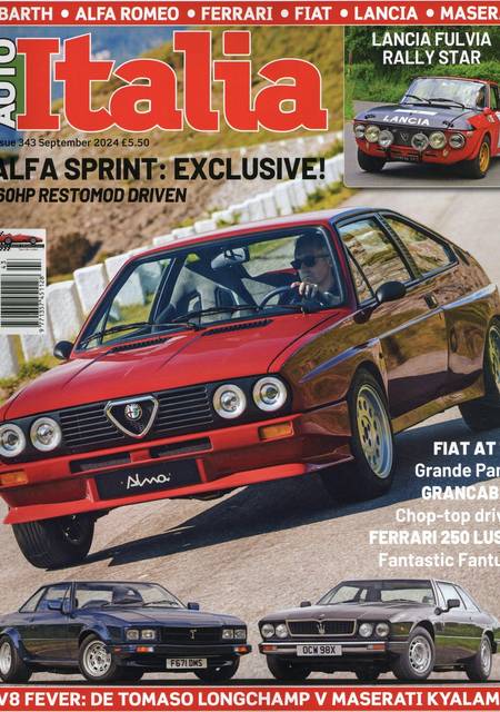 Tidningen Auto Italia #9