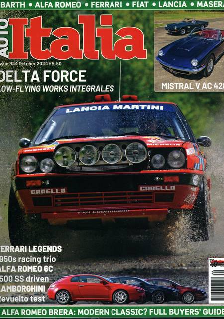 Tidningen Auto Italia #10