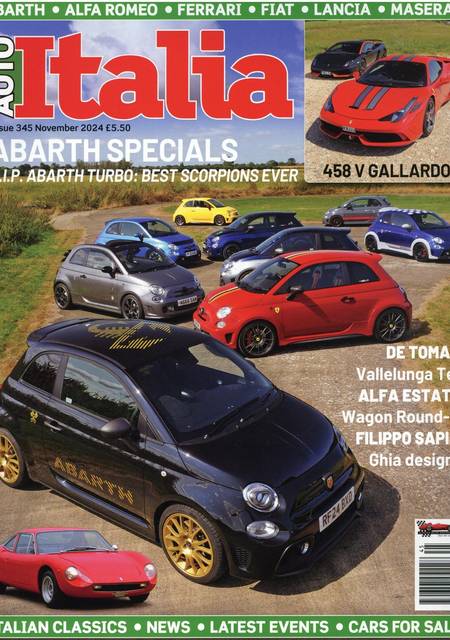 Tidningen Auto Italia #12