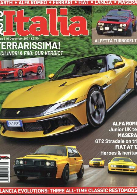 Tidningen Auto Italia #13